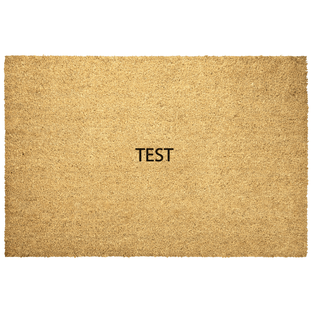 Outdoor Mat Template Mockup TestCustomly Gifts