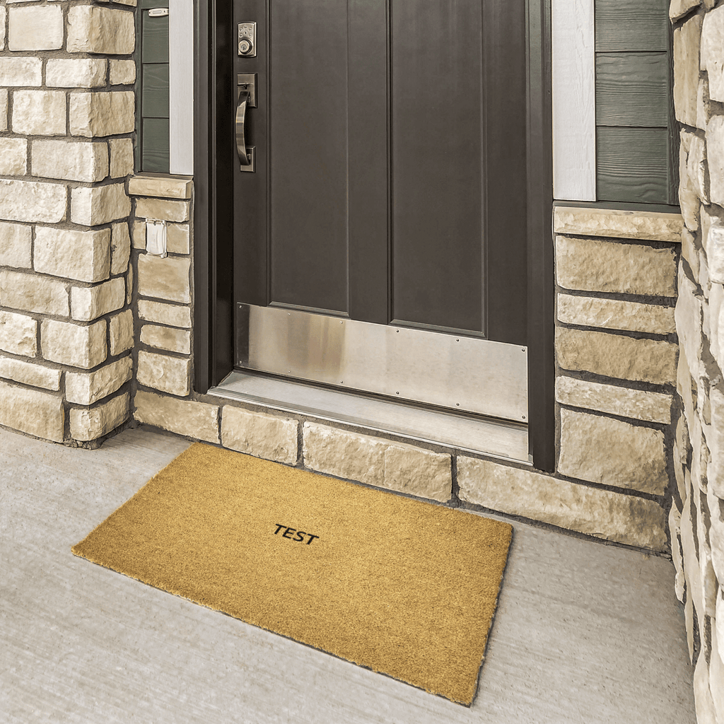 Outdoor Mat Template Mockup TestCustomly Gifts