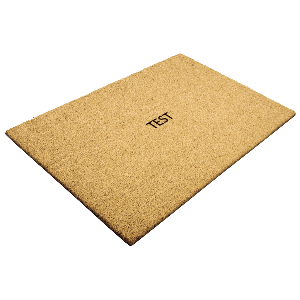 Outdoor Mat Template Mockup TestCustomly Gifts