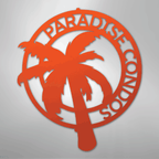Palm Tree Personalized Steel Metal Sign Wall ArtCustomly Gifts