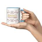 Perfect Teatime 11oz Light Blue MugCustomly Gifts