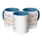 Perfect Teatime 11oz Light Blue MugCustomly Gifts