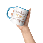 Perfect Teatime 11oz Light Blue MugCustomly Gifts