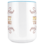 Perfect Teatime 15oz Light Blue MugCustomly Gifts