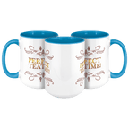Perfect Teatime 15oz Light Blue MugCustomly Gifts