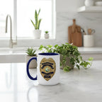 Personalized Police Officer Gold Badge State Seal MugsCustomly Gifts