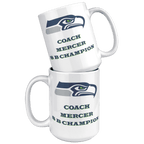 Personalized Seattle Logo - Coach MercerCustomly Gifts