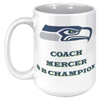 Personalized Seattle Logo - Coach MercerCustomly Gifts