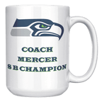 Personalized Seattle Logo - Coach MercerCustomly Gifts