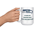Personalized Seattle Logo - Coach MercerCustomly Gifts