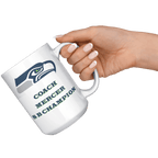 Personalized Seattle Logo - Coach MercerCustomly Gifts