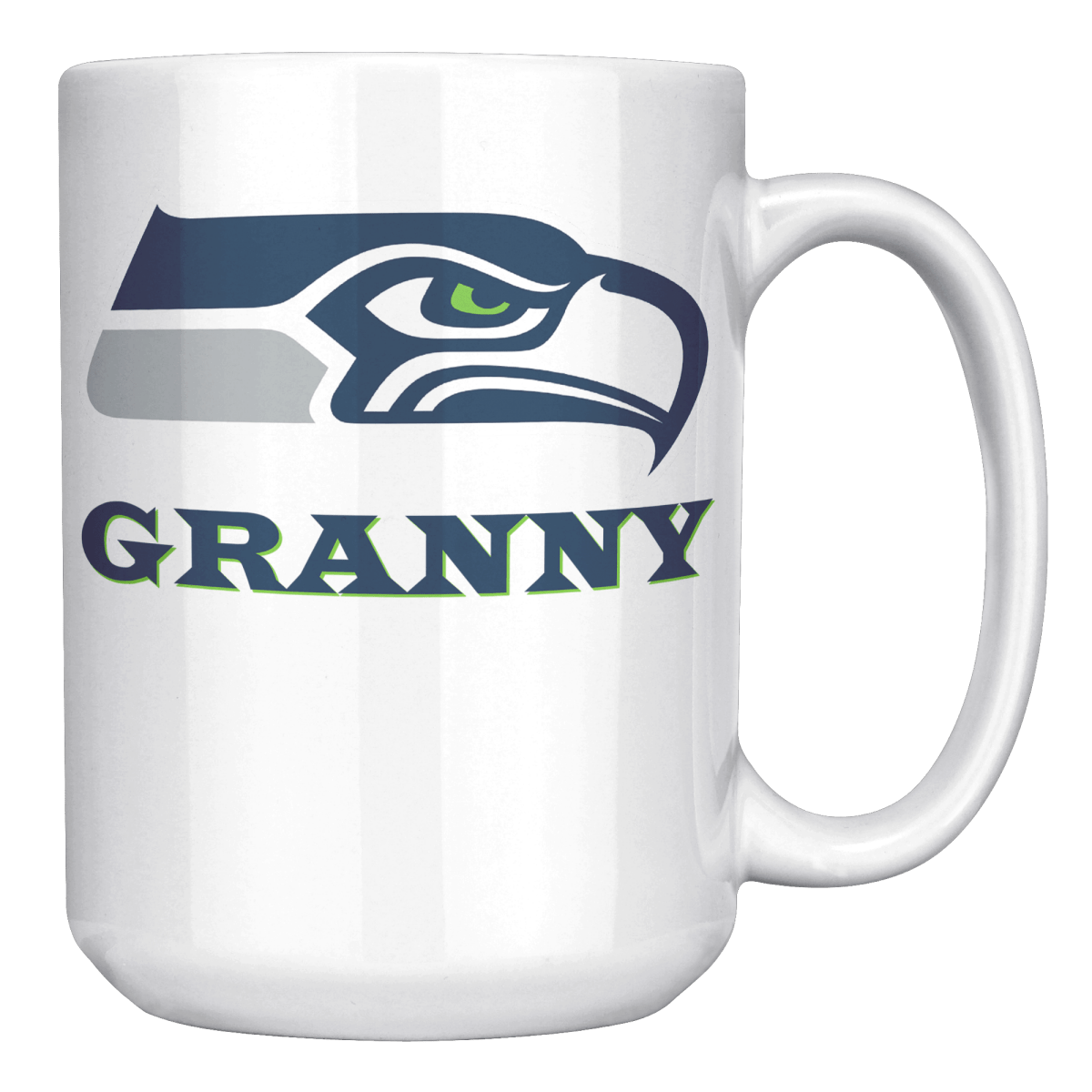 Personalized Seattle Logo - GRANNYCustomly Gifts