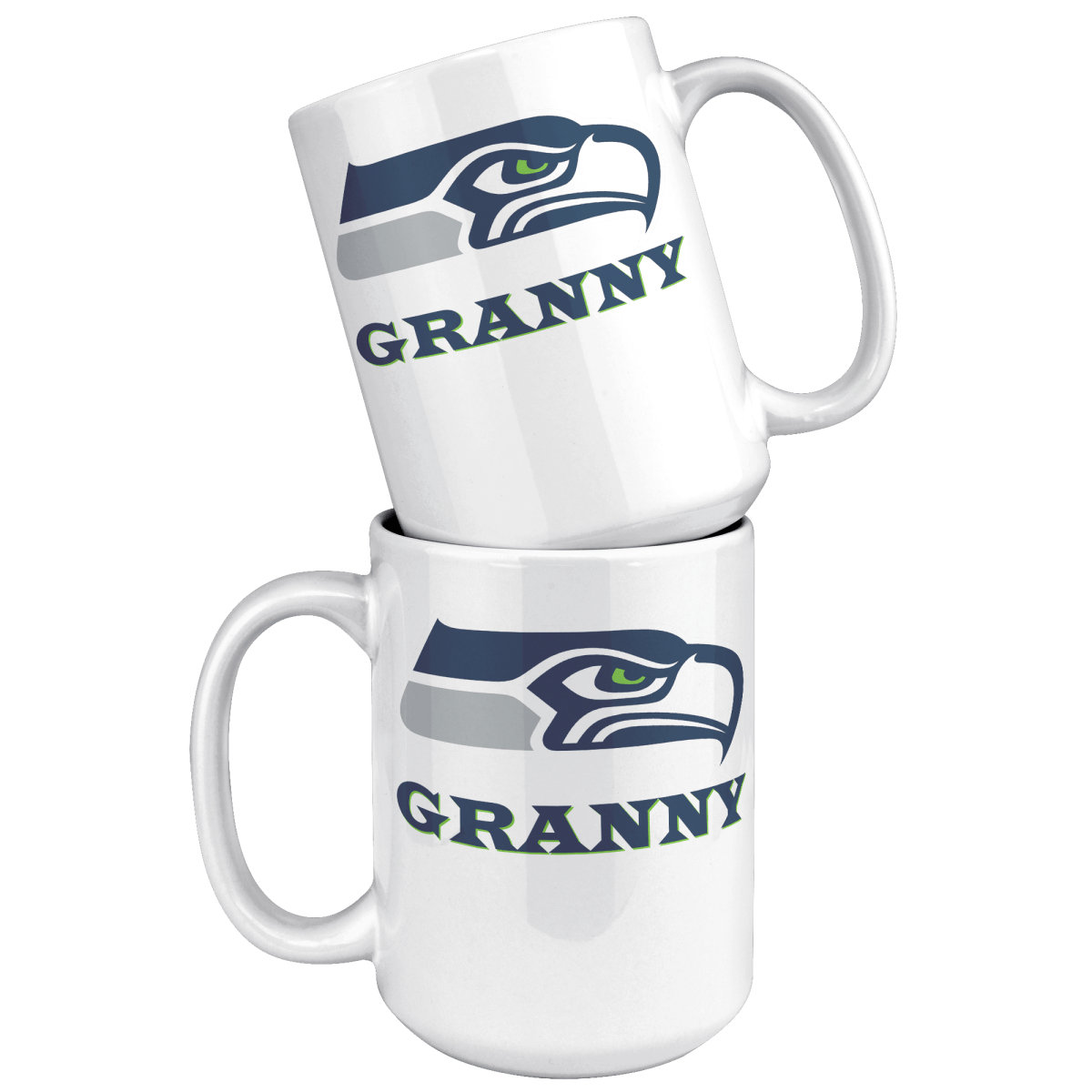 Personalized Seattle Logo - GRANNYCustomly Gifts