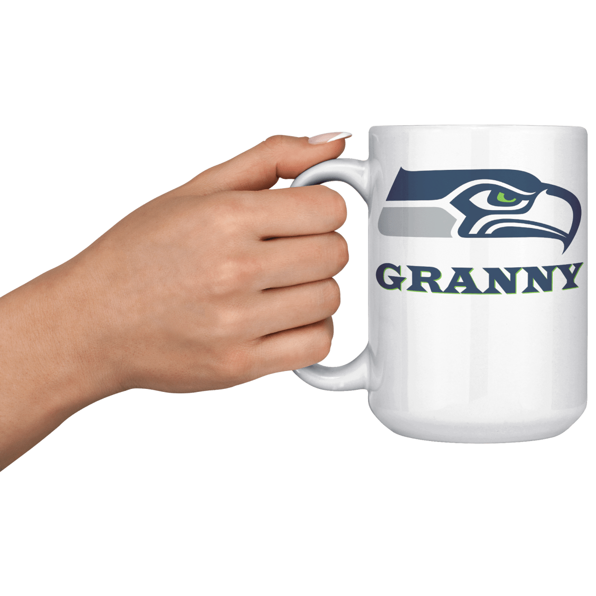 Personalized Seattle Logo - GRANNYCustomly Gifts