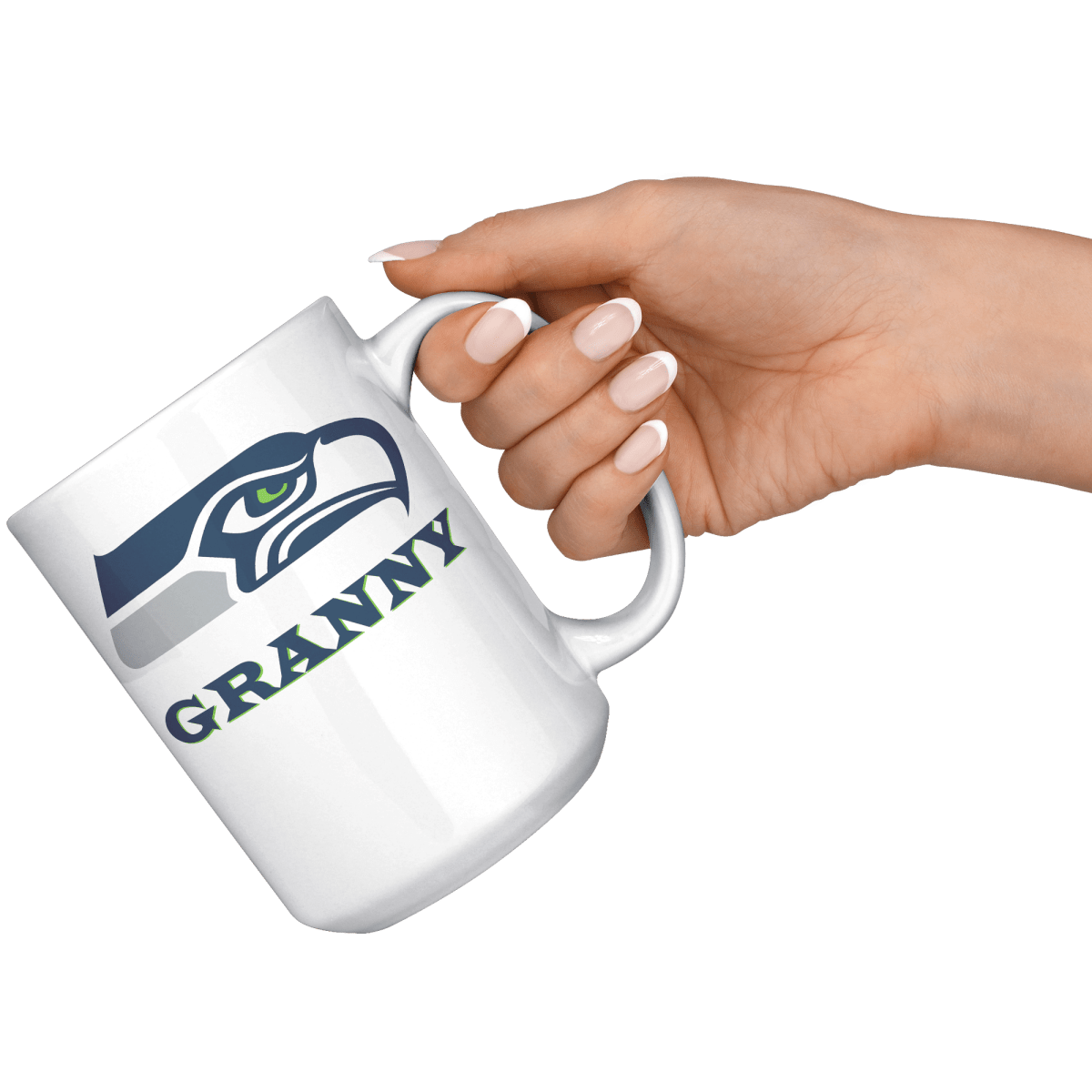 Personalized Seattle Logo - GRANNYCustomly Gifts