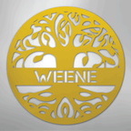 Personalized Tree of Life Steel Metal Sign Wall ArtCustomly Gifts
