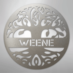 Personalized Tree of Life Steel Metal Sign Wall ArtCustomly Gifts