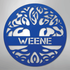 Personalized Tree of Life Steel Metal Sign Wall ArtCustomly Gifts