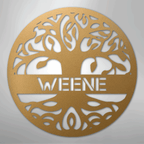 Personalized Tree of Life Steel Metal Sign Wall ArtCustomly Gifts