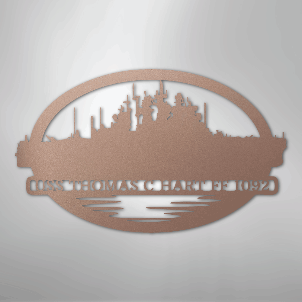 Pick Your Battleship Personalized Steel Metal Sign Wall ArtCustomly Gifts