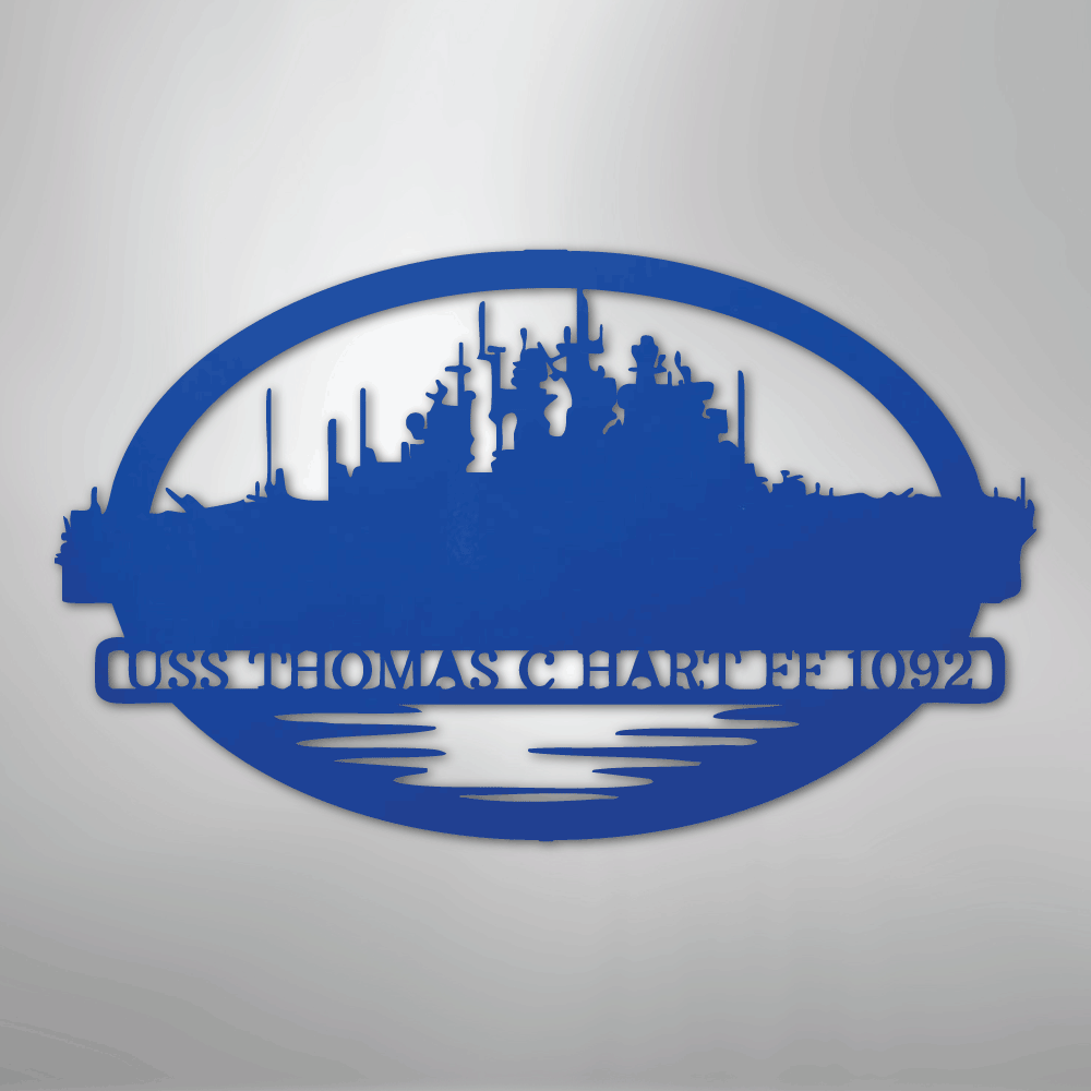 Pick Your Battleship Personalized Steel Metal Sign Wall ArtCustomly Gifts
