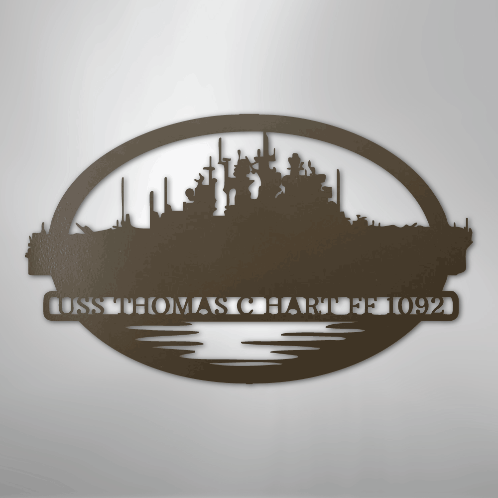 Pick Your Battleship Personalized Steel Metal Sign Wall ArtCustomly Gifts