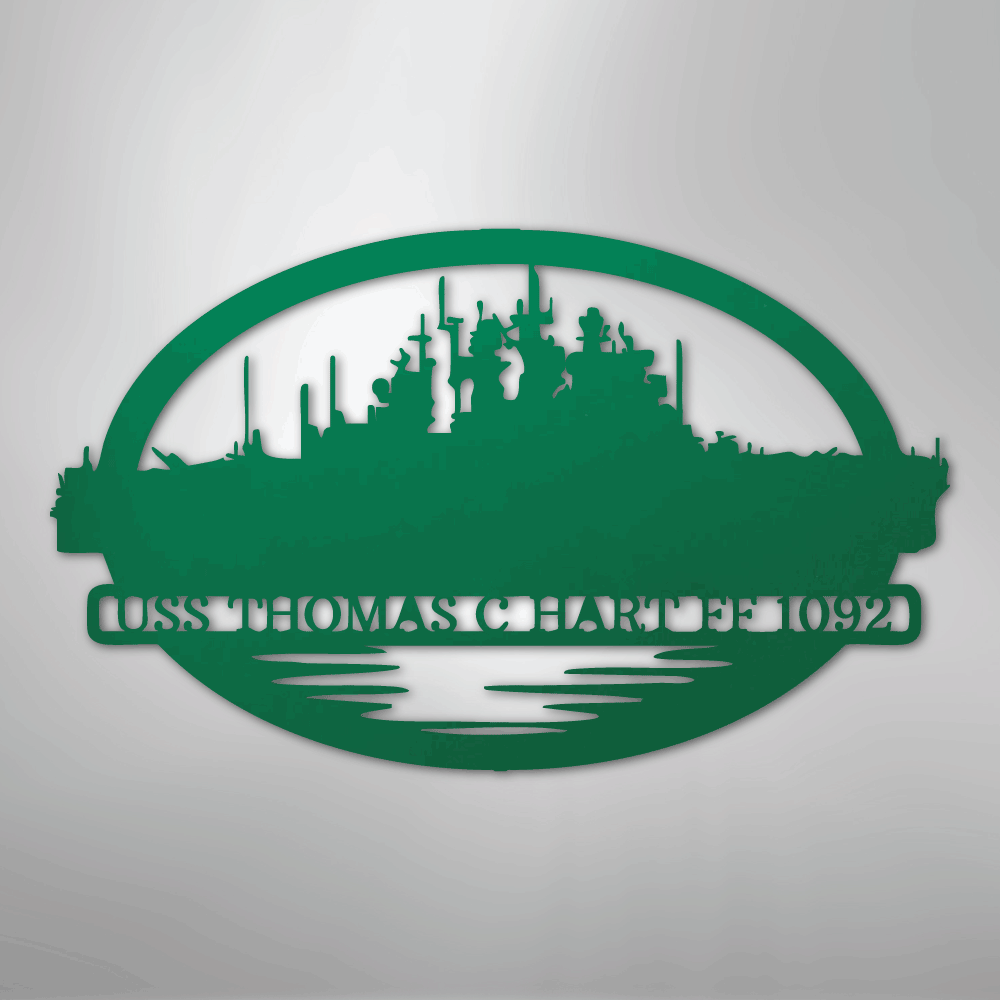 Pick Your Battleship Personalized Steel Metal Sign Wall ArtCustomly Gifts