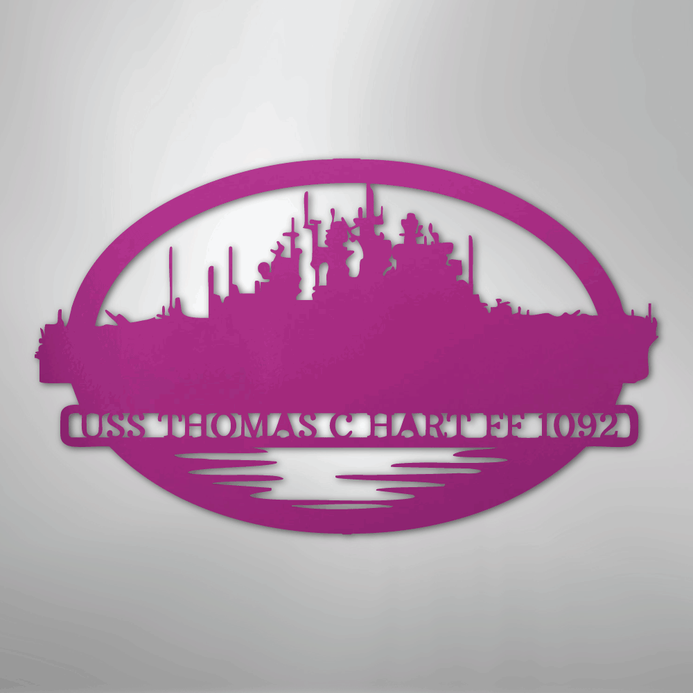 Pick Your Battleship Personalized Steel Metal Sign Wall ArtCustomly Gifts