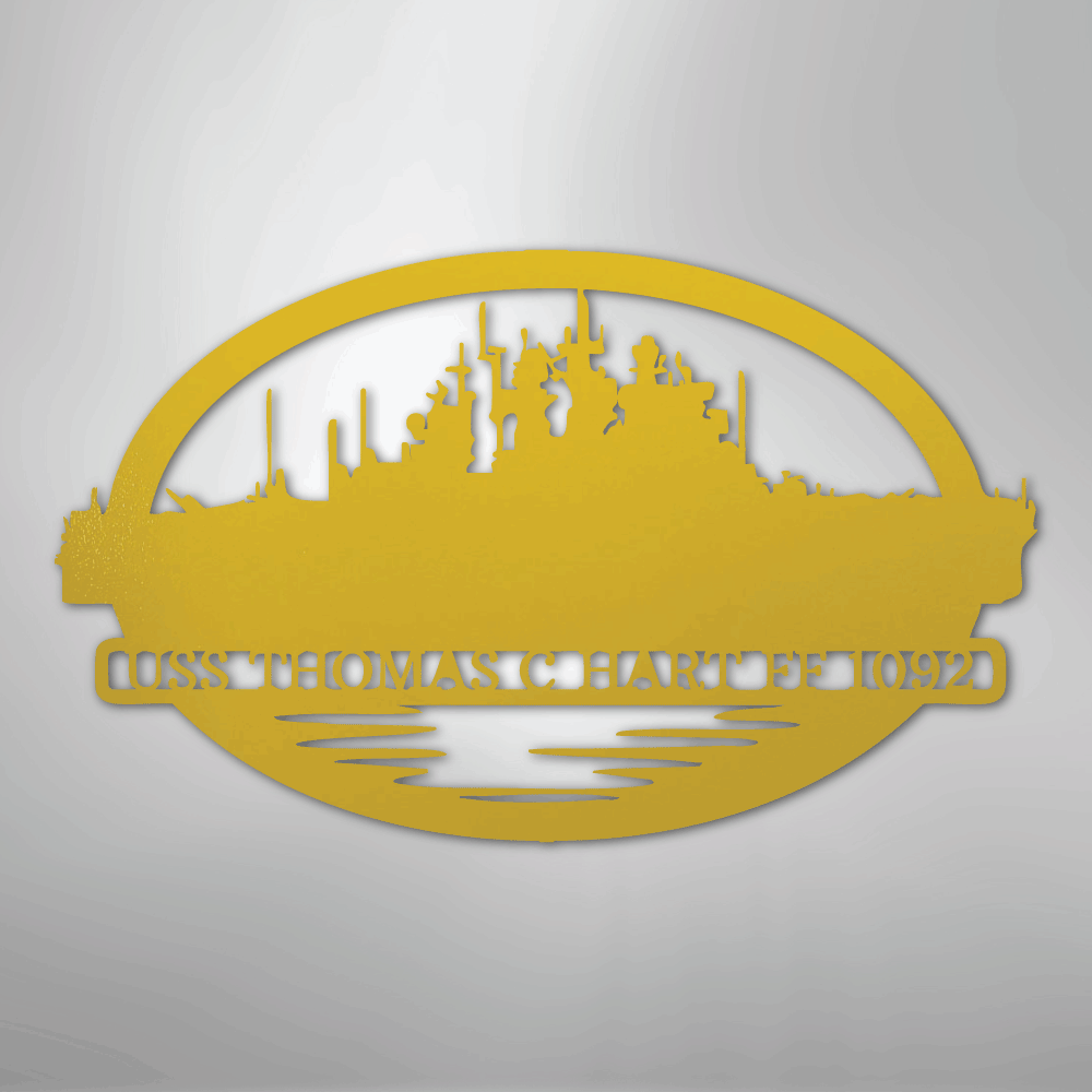Pick Your Battleship Personalized Steel Metal Sign Wall ArtCustomly Gifts