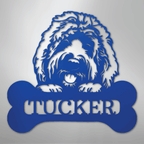 Pick Your Pup Personalized Steel Metal Sign Wall ArtCustomly Gifts