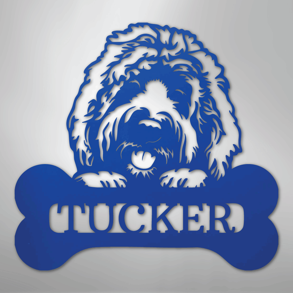 Pick Your Pup Personalized Steel Metal Sign Wall ArtCustomly Gifts