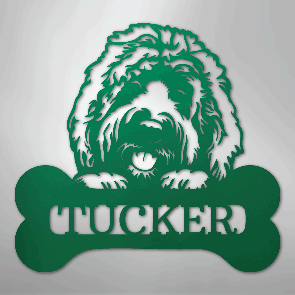 Pick Your Pup Personalized Steel Metal Sign Wall ArtCustomly Gifts