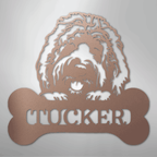 Pick Your Pup Personalized Steel Metal Sign Wall ArtCustomly Gifts
