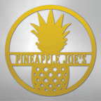 Pineapple Personalized Steel Metal Sign Wall ArtCustomly Gifts