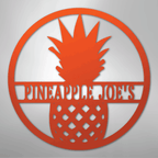 Pineapple Personalized Steel Metal Sign Wall ArtCustomly Gifts