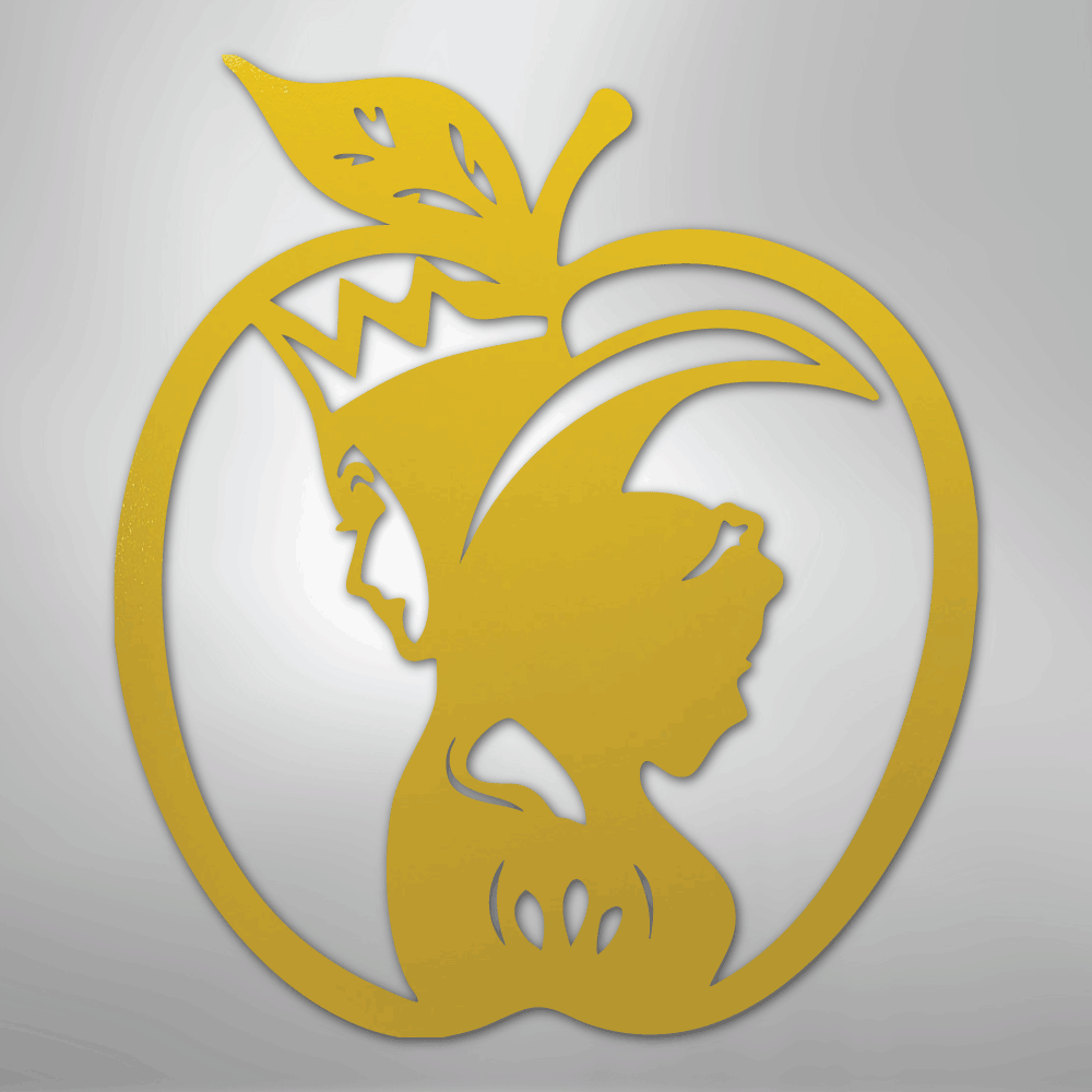 Poison Apple - Steel Metal Sign Wall ArtCustomly Gifts