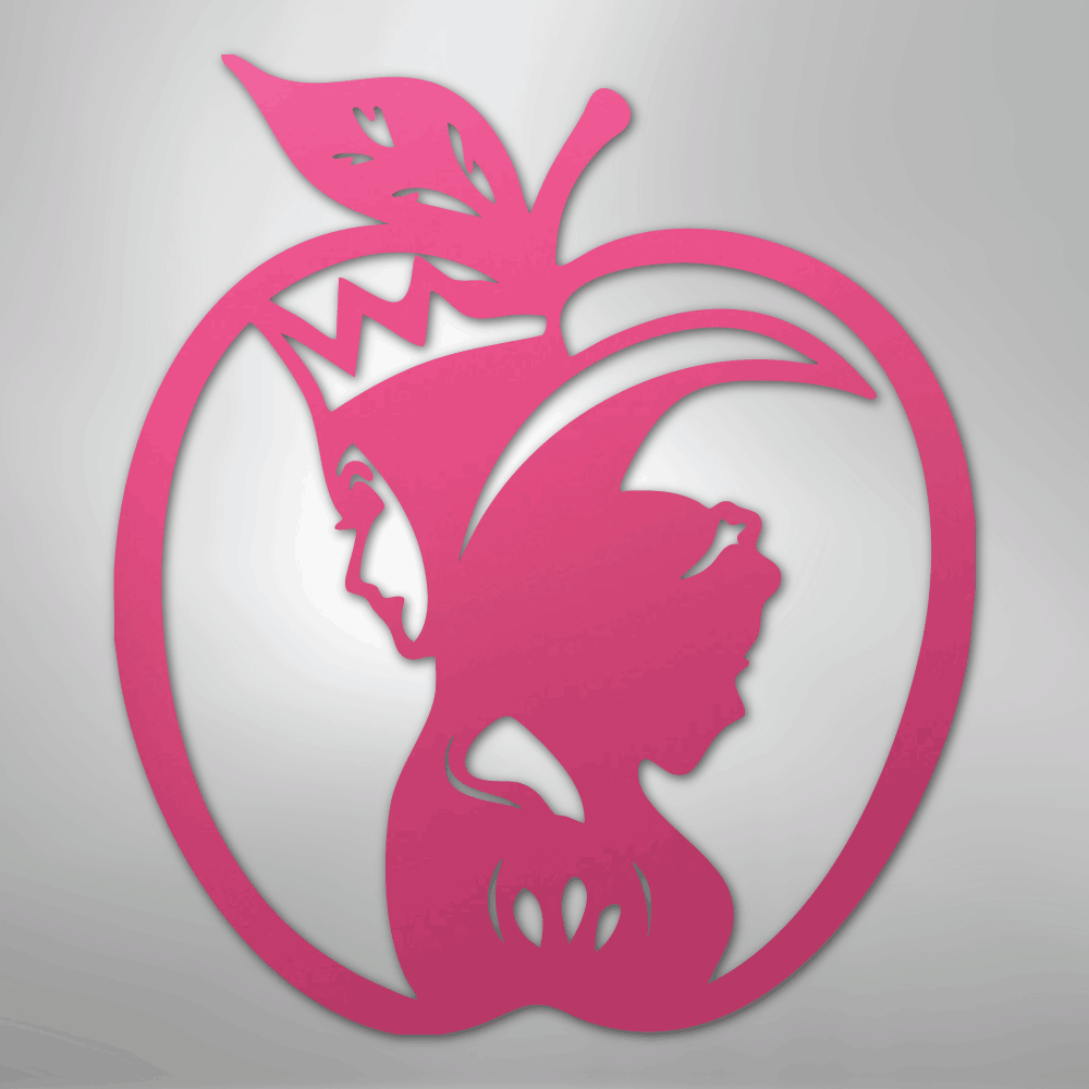 Poison Apple - Steel Metal Sign Wall ArtCustomly Gifts