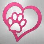 Puppy Love Steel Metal Sign Wall ArtCustomly Gifts