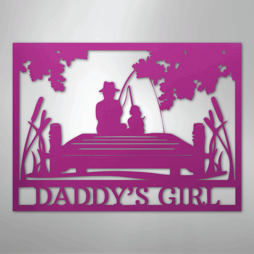 Quality Time Fishing Personalized Steel Metal Sign Wall ArtCustomly Gifts