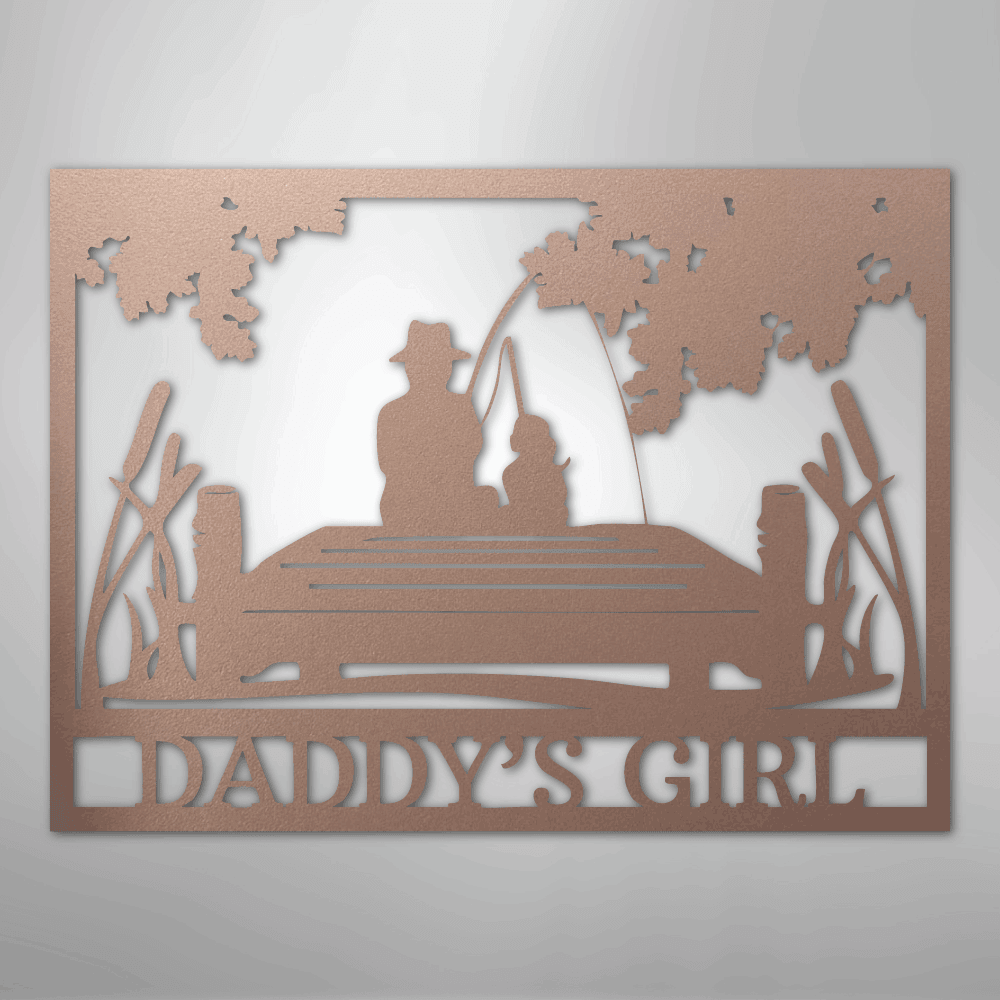 Quality Time Fishing Personalized Steel Metal Sign Wall ArtCustomly Gifts