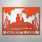 Quality Time Fishing Personalized Steel Metal Sign Wall ArtCustomly Gifts