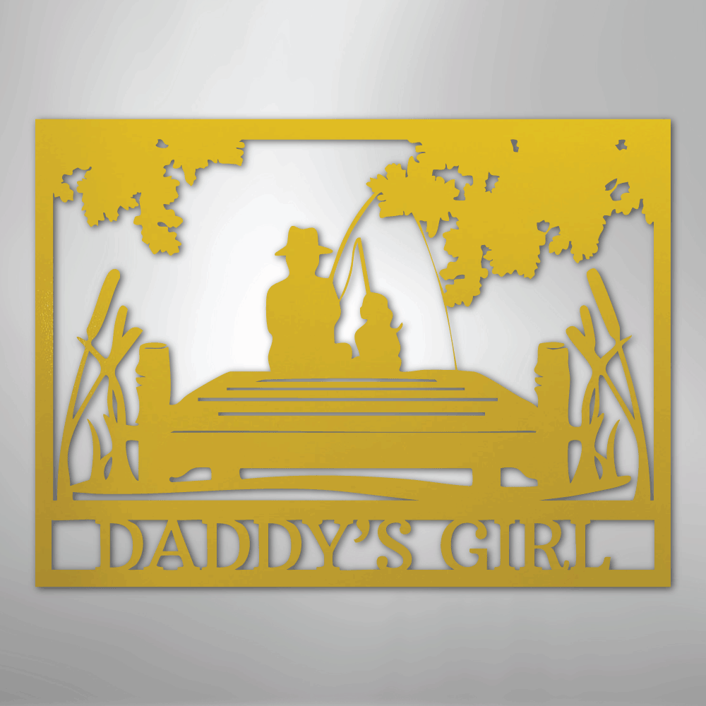 Quality Time Fishing Personalized Steel Metal Sign Wall ArtCustomly Gifts