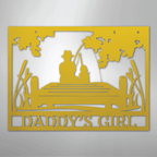 Quality Time Fishing Personalized Steel Metal Sign Wall ArtCustomly Gifts