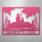 Quality Time Fishing Personalized Steel Metal Sign Wall ArtCustomly Gifts