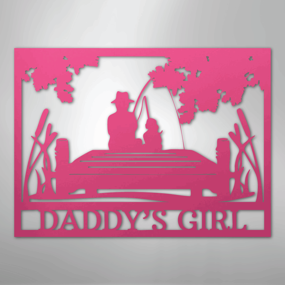Quality Time Fishing Personalized Steel Metal Sign Wall ArtCustomly Gifts