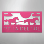 Racing Horses Personalized Steel Metal Sign Wall ArtCustomly Gifts