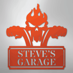 Rough Ride Personalized Steel Metal Sign Wall ArtCustomly Gifts