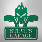 Rough Ride Personalized Steel Metal Sign Wall ArtCustomly Gifts