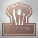 Ruler of The Kitchen Personalized Steel Metal Sign Wall ArtCustomly Gifts