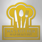 Ruler of The Kitchen Personalized Steel Metal Sign Wall ArtCustomly Gifts
